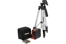 Лазерный уровень Gigant GSMP-2, 2 луча красного цвета, 20 м.