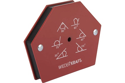 Магнит сварочный 30, 45, 60, 70, 90, 135 градусов, 50Lbs Wiederkraft WDK-65950