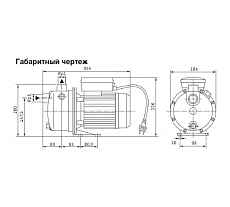 Насос Wilo WJ 202-X EM 4081221