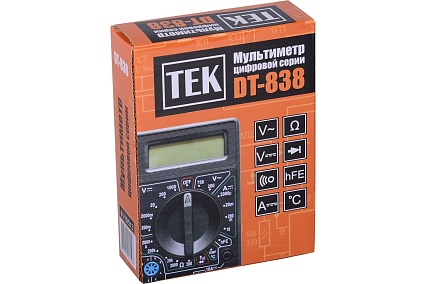 Мультиметр Ресанта ТЕК DT 838 61/10/513