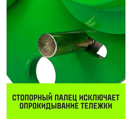 Тележка для ручных талей с цепным приводом HITCH TR100, 2 т, 3 м SZ068955