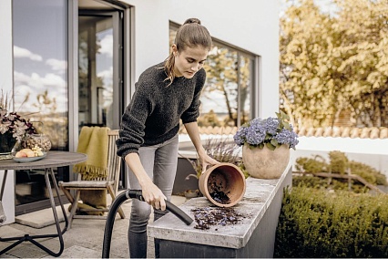 Хозяйственный пылесос Karcher WD 3 V-19/6/20 1.628-123.0