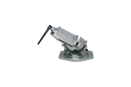 Станочные тиски Griff глобусные 100мм, 80мм, 13.8кг, поворотные, серия QHK b241601