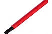 Диэлектрическая отвертка Felo Ergonic 6,5х1,2х150 плоская шлицевая 41306590