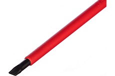 Диэлектрическая отвертка Felo Ergonic 6,5х1,2х150 плоская шлицевая 41306590