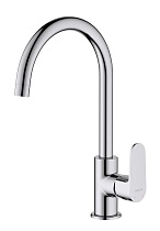 Смеситель для кухни Aquatek Оберон AQ1282CR хром