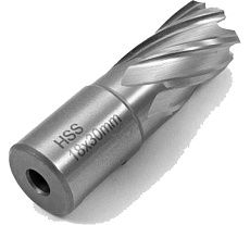 Сверло по металлу корончатое 18.0 мм, М2, хвостовик WELDON 19 мм, 1 шт NOVOCRAFT WSD196230118