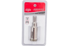 Коронка алмазная в сборе по керамограниту 22 мм Elitech 1820.081100