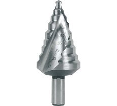 Сверло ступенчатое (6-32 мм; HSS-G) RUKO 101096