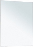 Зеркало Aquanet Lino 70 см белый матовый