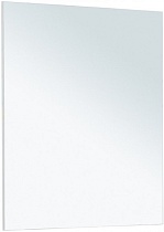 Зеркало Aquanet Lino 70 см белый матовый