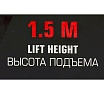 Лебедка подвесная трещоточная Rockforce 1,5 м, 750 кг RF-TRC7075(64942)