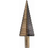 Сверло ступенчатое F-44739 (4-32 мм; HSS4241) в блистере Forsage F-44739(49822)