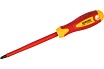 Диэлектрическая крестовая отвертка PH3*150мм, до 1000V Berger BG BG1058