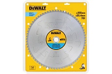 Пильный диск по INOX (355х25.4 мм; 70 MTCG) DeWalt DT1921