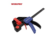 Быстрозажимная струбцина WORKPRO поворотная, 79x150мм WP232039