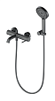 Смеситель для ванны Oliveeka Y-Line OL-639017-BGM оружейный металл