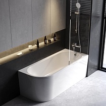Акриловая ванна Am.Pm X-Joy W94A-170R70W-A 170x70 см R