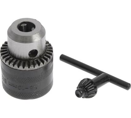 Патрон ключевой (B-12; 1.5-10 мм) Тундра 2393883