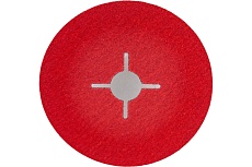 Фибровый диск Керамика (125x22 мм; Р80) Toyev 005532