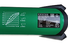 Аппарат для сварки пластика Leister Triac ST 230В, 1600Вт, 141.227
