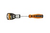 Отвертка SL5.0х100мм, CrV, 2-х компонентная рукоятка Sparta Point 11766