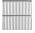 Тумба под раковину BelBagno Uno 70 см Bianco Opaco UNO-700-2C-SO-BO