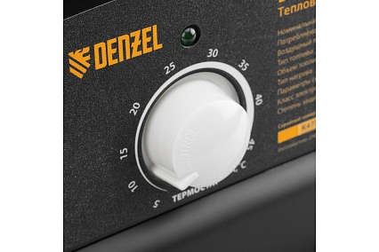 Дизельная тепловая пушка Denzel dhg-25i, 25 квт, 600 м3/ч, прямой нагрев, термостат 96483