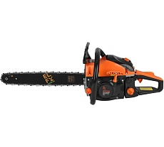 Пила бензиновая ELFY 45 см2, 1,7 кВт, шина 18&quot;, бак 0,55 л ECS4518GS