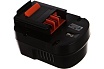 Аккумулятор для электроинструмента Black & Decker (Ni-Сd, 12В, 1.5Ач) Topon PN: A12 TOP-PTGD-BD-12-1.5