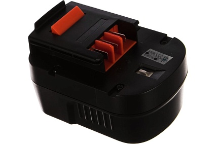 Аккумулятор для электроинструмента Black & Decker (Ni-Сd, 12В, 1.5Ач) Topon PN: A12 TOP-PTGD-BD-12-1.5