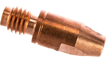Наконечник токопроводящий (10 шт; Cu–Cr–Zr; М8х30; 1.2 мм) для горелок MIG/MAG Сварог 00000087438