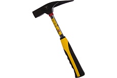 Шиферный молоток Topex с двухкомпонентной рукояткой, 600 г 02A140