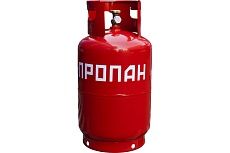 Баллон газовый 27 л с вентилем с ПК НЗГА 00000001154