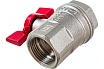 Шаровой кран Valfex PREMIUM для воды, 3/4" ВР/ВР, бабочка VF.217.NB1.034.PREMIUM