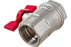 Шаровой кран Valfex PREMIUM для воды, 3/4&quot; ВР/ВР, бабочка VF.217.NB1.034.PREMIUM