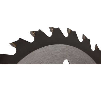 Диск пильный по дереву 125x20 мм, 24Т Toua TDW1252024