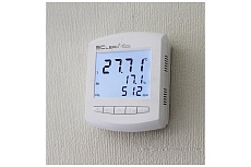 Измеритель температуры влажности и концентрации Relsib CO2 EClerk-Eco-RHTC-0-0-0 4610146060095