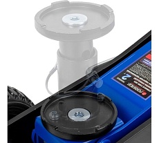 Домкрат подкатной гидравлический Forsage 2т (h min 155мм, h max 565мм) F-T830022(58811)