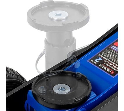Домкрат подкатной гидравлический Forsage 2т (h min 155мм, h max 565мм) F-T830022(58811)