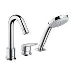 Смеситель на борт ванны Hansgrohe Logis 71313000