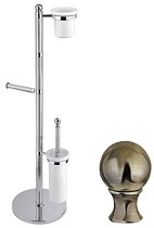 Стойка напольная Cezares Olimp OLIMP-WCS-02-M бронза