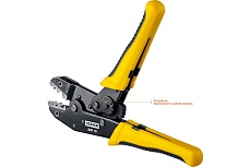 Пресс-клещи для медных наконечников Stayer Professional SPK-10 0.5 - 10 мм2 45440