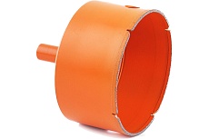 Коронка алмазная по керамограниту TETRIS (68х35 мм; C10) Messer 06-80-068