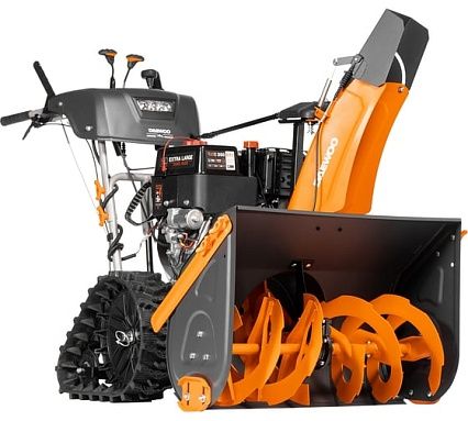 Снегоуборщик бензиновый с инжекторным двигателем Daewoo DAST 430 EFI