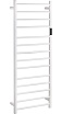 Полотенцесушитель электрический Bemeta 704151054 180W 450x1320, белый матовый