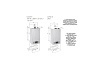 Газовый настенный котел Baxi LUNA-3 240 Fi CSE45624366-