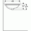 Раковина Geberit VariForm 58 см 500.764.01.2