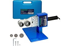 Паяльник для полипропиленовых труб/аппарат для сварки пластиковых труб и фитинга Electrolite спт 800/3 EL 800 Вт, насадки 20-32 мм, регулировка температуры 6080