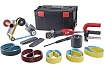 Ленточная и сатинировальная машина Flex TRINOX BSE 14-3 INOX Set 433454